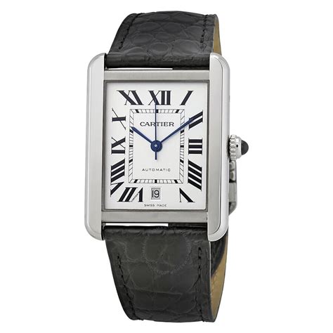 cartier tank solo watch|pre owned cartier tank solo.